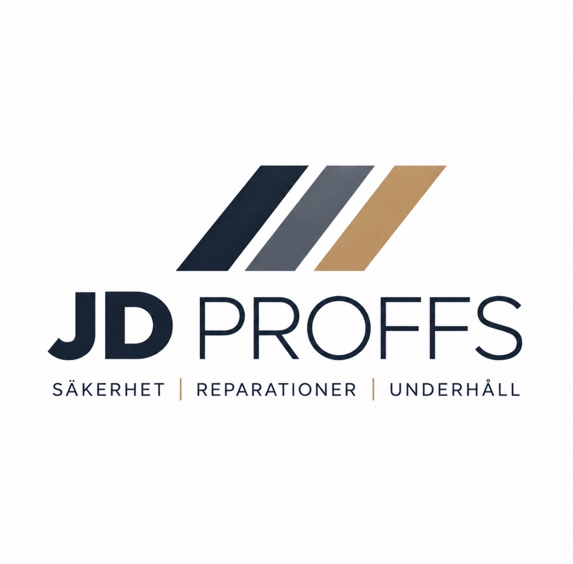 JD PROFFS — Säkerhet, reparationer, underhåll