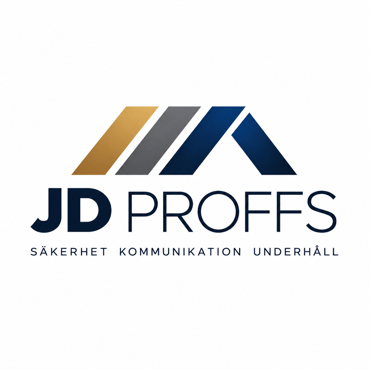 JD PROFFS — Säkerhet, kommunikation, underhåll