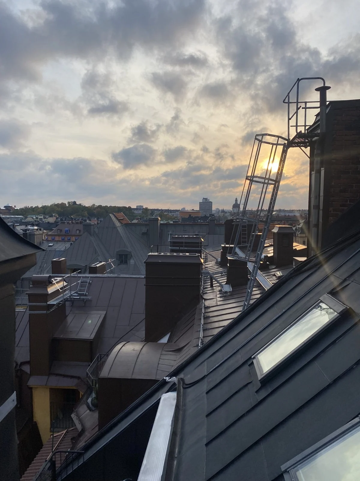Takbryggor & takstegar — illustrativt foto